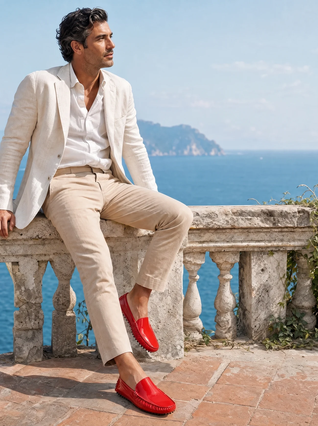 Sorrento — Indossato con stile